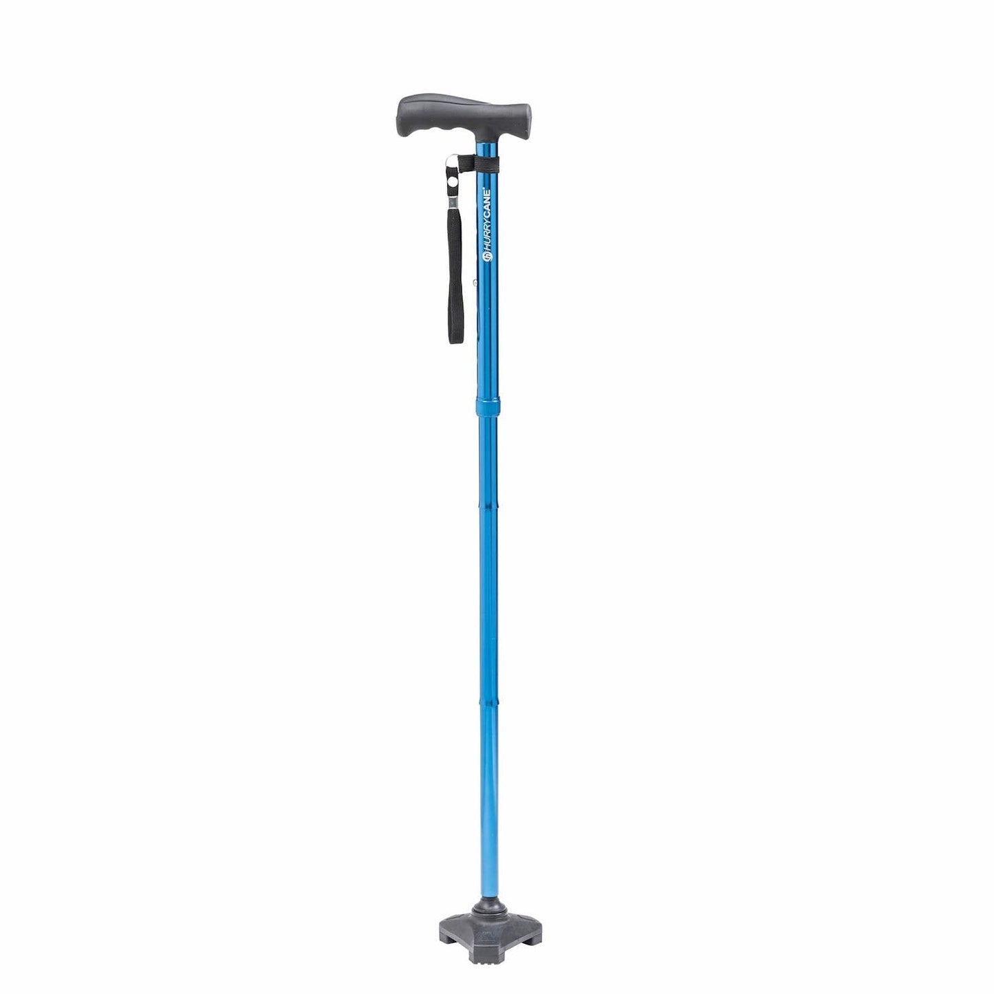 HurryCane Freedom Edition All-Terrain Cane - Blue