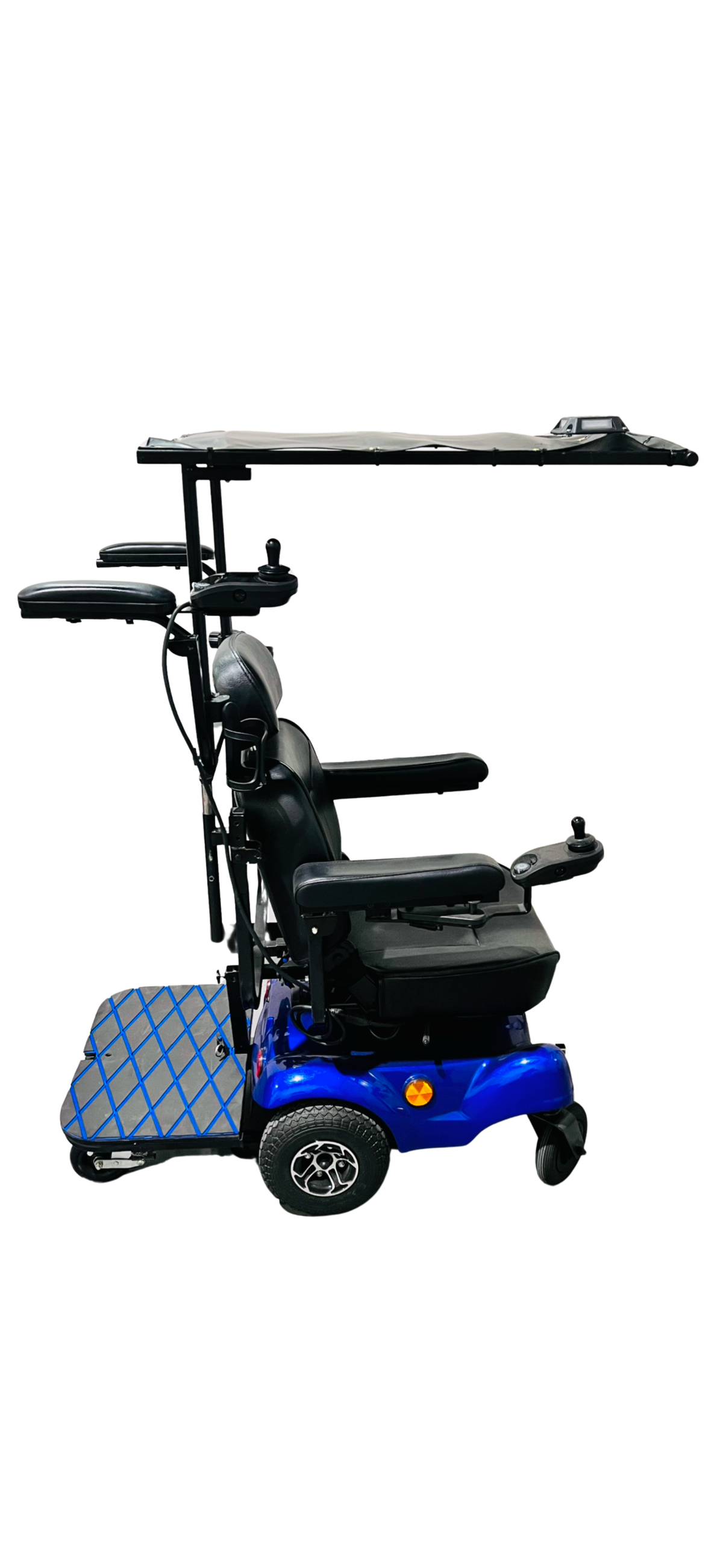 Passenger / Caretaker Platform for Electric Wheelchair Scooter ECV