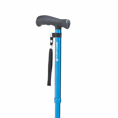 HurryCane Freedom Edition All-Terrain Cane - Blue