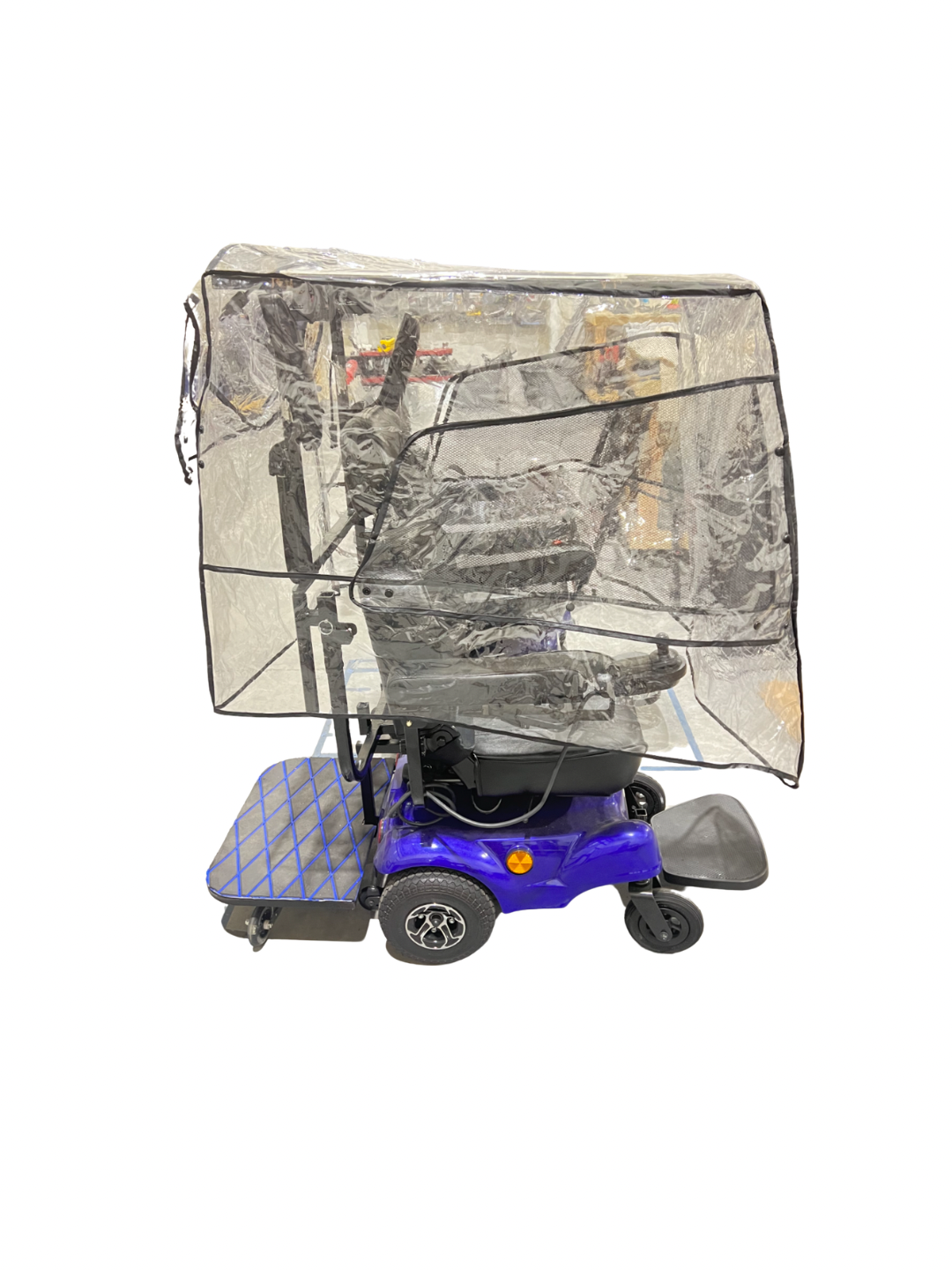 Rain Cover for Electric Wheelchair Scooter ECV