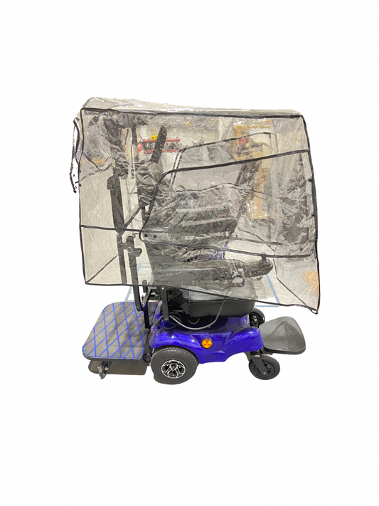 Rain Cover for Electric Wheelchair Scooter ECV