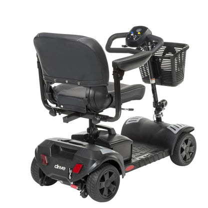 Phoenix 4 Wheel Heavy Duty Scooter by Drive Medical, 20” Wide Seat Includes 5 Year Protection Plan