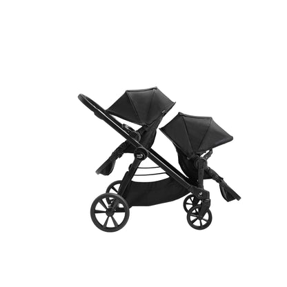 Baby Jogger Second Seat Kit for City Select 2 Stroller, Eco Collection, Lunar Black