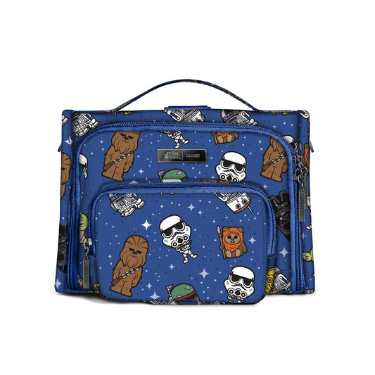 New! The Bestie - STAR WARS™ Galaxy of Rivals, Diaper Bag, Travel Backpack, Mom Purse and Medium Tote Bag with Changing Pad, Stroller Hooks and Multiple Pockets