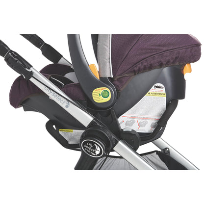 Baby Jogger Chicco/Peg Perego Car Seat Adapter for City Select and City Select LUX Strollers, Black