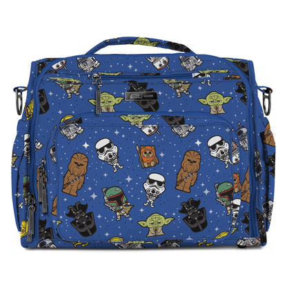 JuJuBe New! B.F.F - STAR WARS™ Galaxy of Rivals, Diaper Bag, Travel Backpack & Large Tote w/Portable Changing Pad, Stroller Hooks & Pockets for Bottles, Diapers, Pacifier, Snacks & Essentials