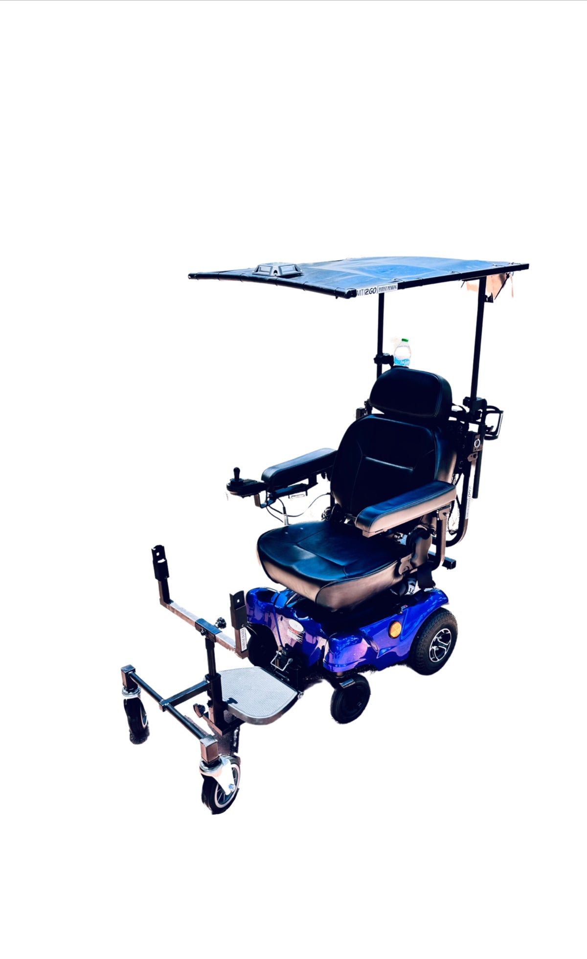 Child Seat Mount for Electric Wheelchair Scooter ECV
