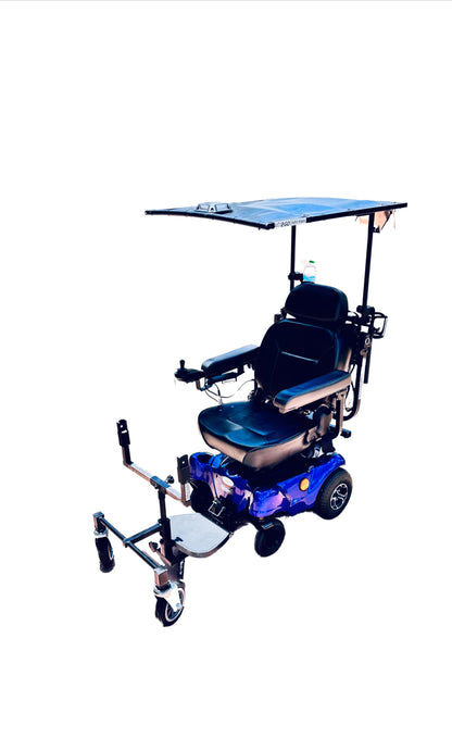 Child Seat Mount for Electric Wheelchair Scooter ECV
