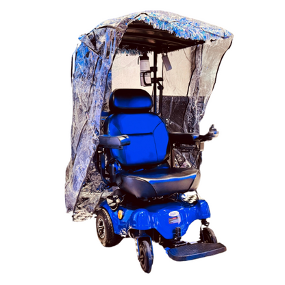 Rain Cover for Electric Wheelchair Scooter ECV