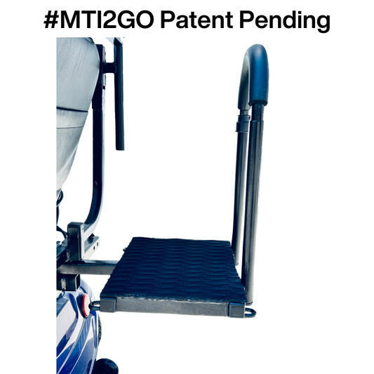 Bag Holder for Electric Wheelchair Scooter ECV