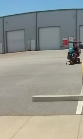 Child Seat Mount for Electric Wheelchair Scooter ECV