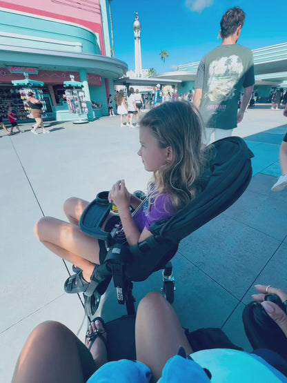 Child Seat Mount for Electric Wheelchair Scooter ECV