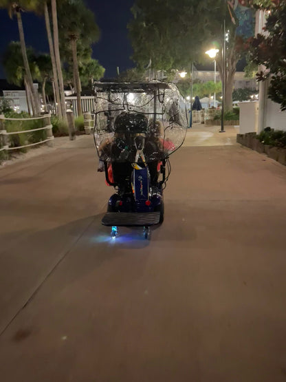 Rain Cover for Electric Wheelchair Scooter ECV